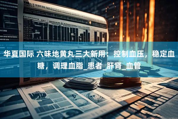 华夏国际 六味地黄丸三大新用：控制血压，稳定血糖，调理血脂_患者_肝肾_血管